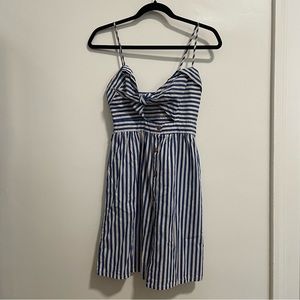 Rampage Striped Mini Dress Size Medium